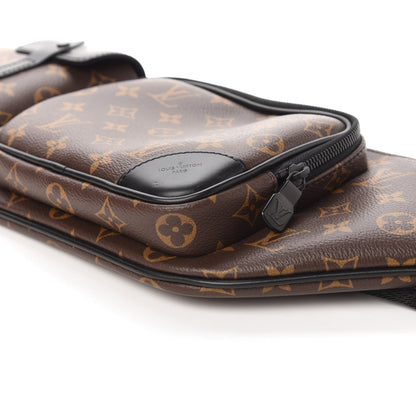 Louis Vuitton Monogram Macassar Christopher Bumbag 7 of 10