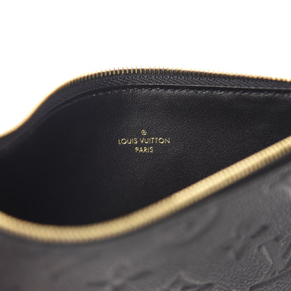 Louis Vuitton Empreinte Felicie Chain Wallet Zippered Insert Black 8 of 8