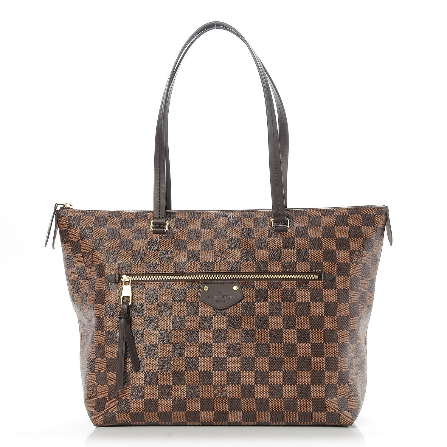 Louis Vuitton Damier Ebene Iena MM 1 of 8