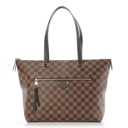 Louis Vuitton Damier Ebene Iena MM 1 of 8