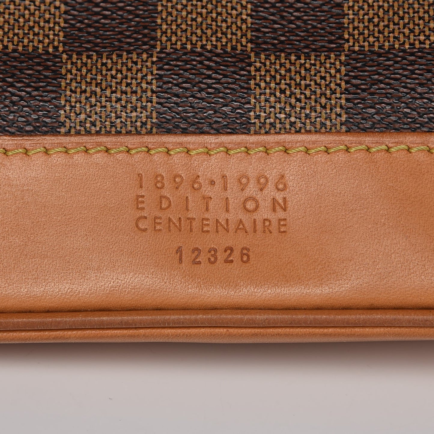Damier Ebene Soho Centenaire Backpack