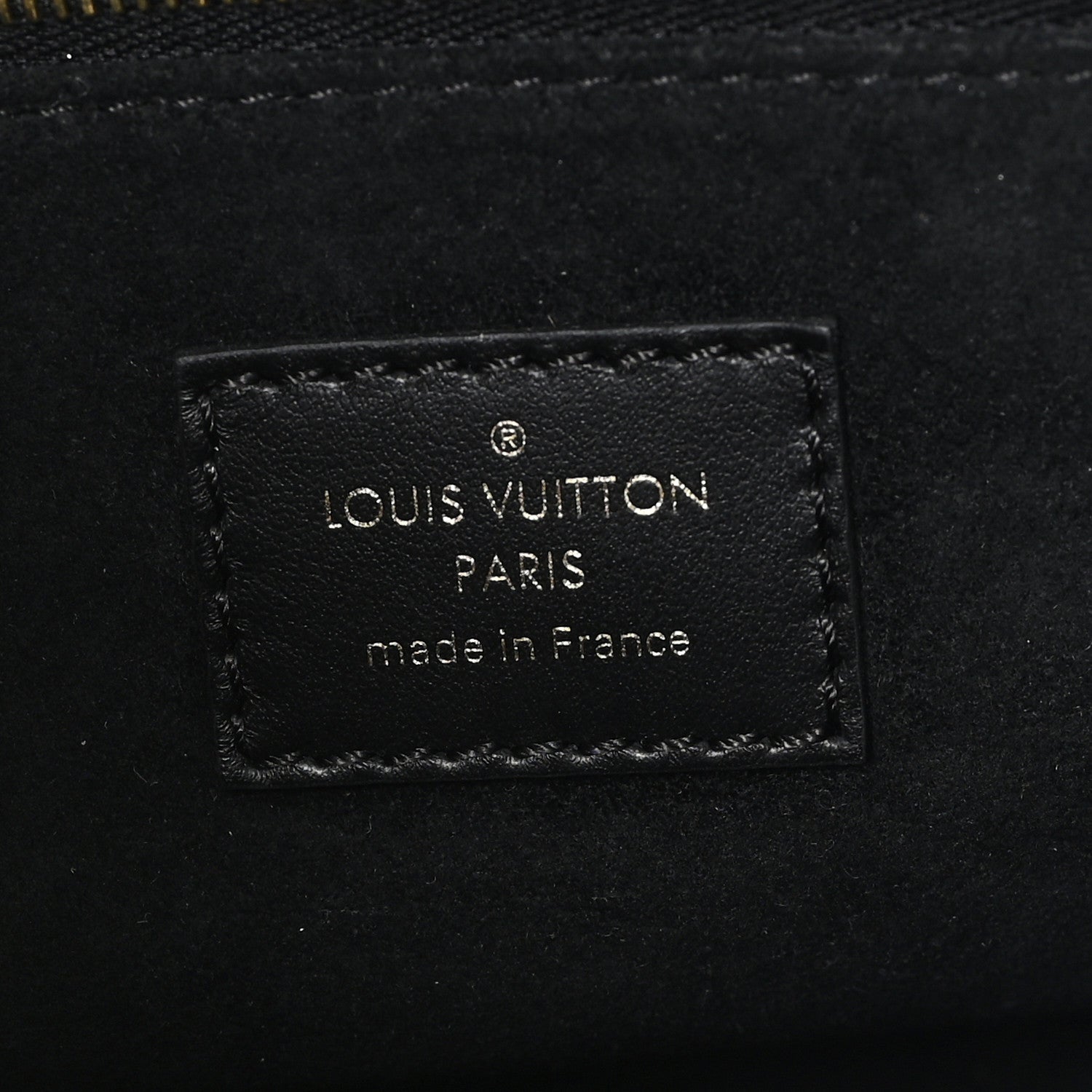 Louis Vuitton Empreinte Monogram Giant Onthego PM Black 6 of 10
