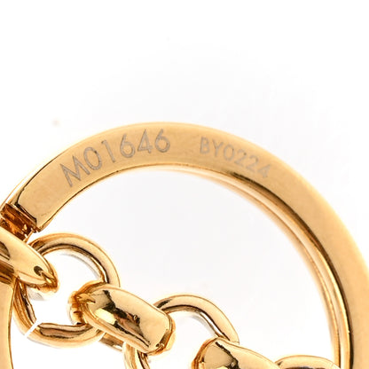 Louis Vuitton Monogram Shell Bag Charm Key Holder Key Holder 4 of 4