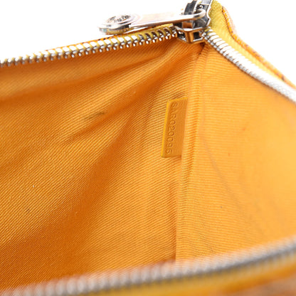 Goyard Goyardine Senat Pochette MM Yellow 7 of 12