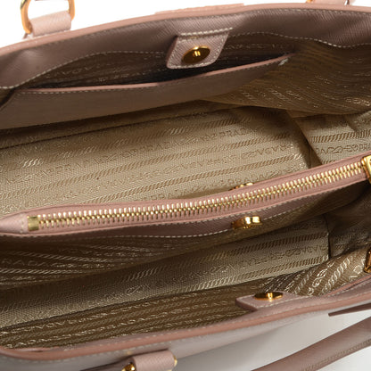 Prada Saffiano Lux Medium Tote Cammeo 5 of 9
