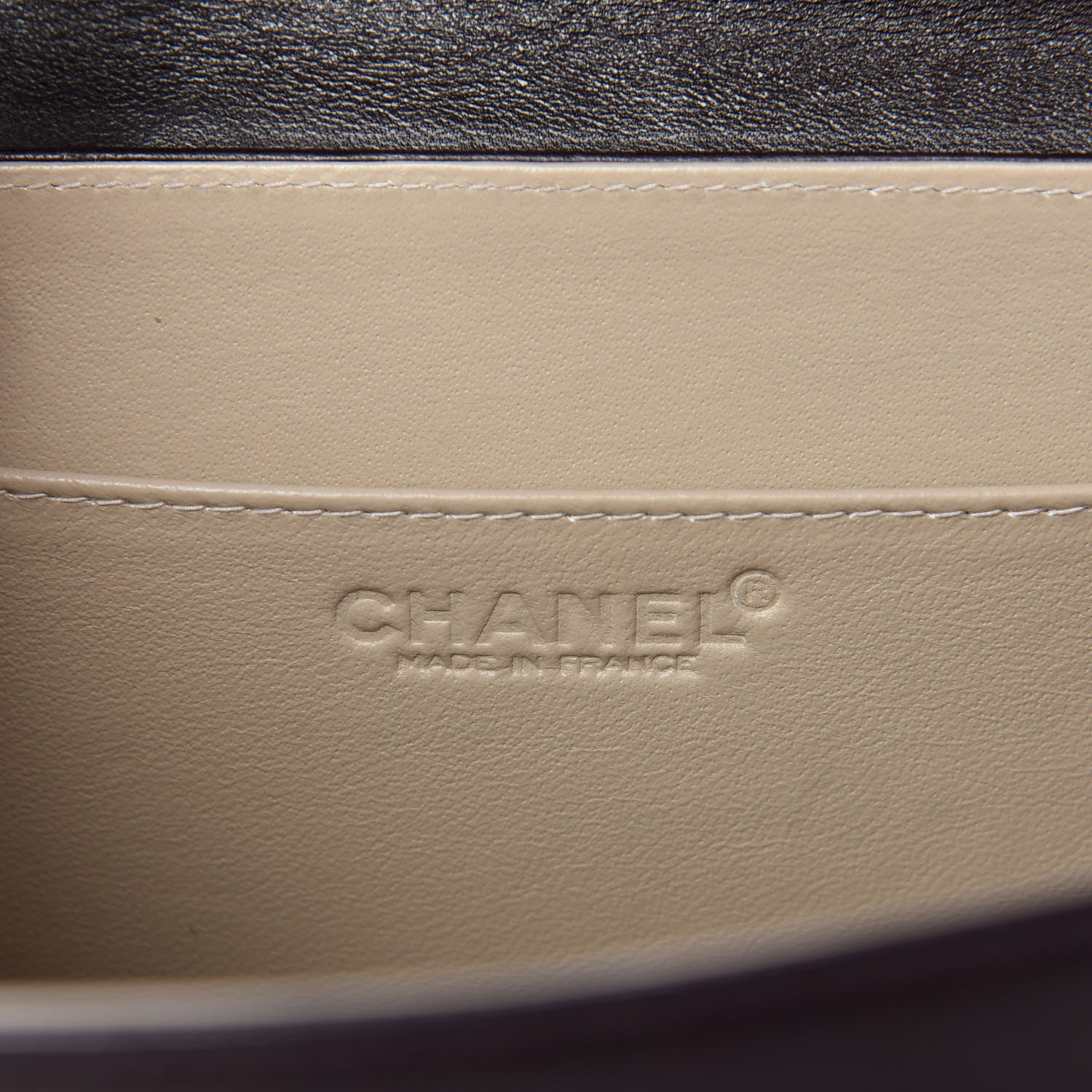 Chanel Lambskin Vertical Quilt Small Accordion Flap Brown 8 of 10