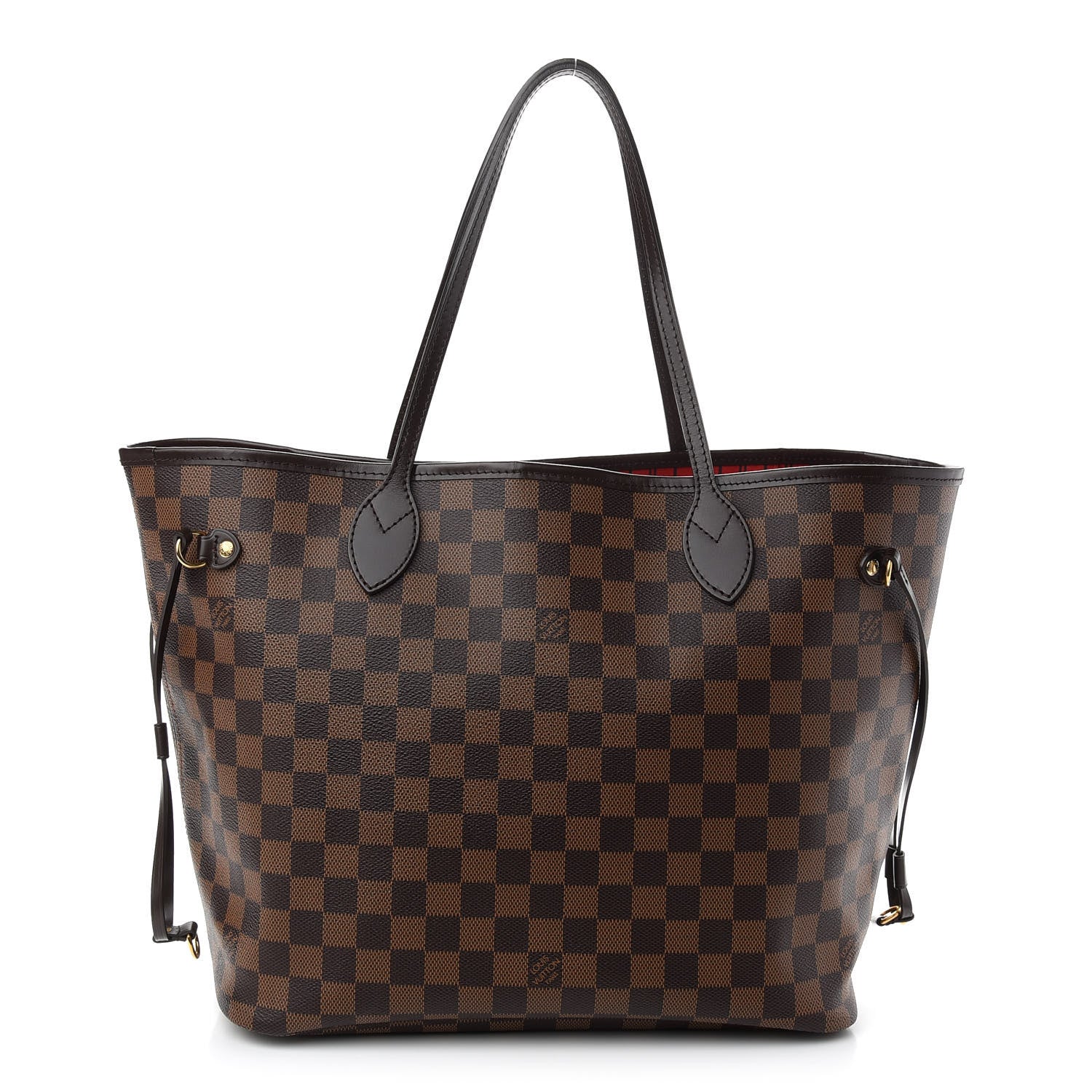 Louis Vuitton Damier Ebene Neo Neverfull MM 1 of 8