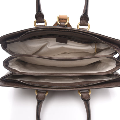Gucci GG Supreme Monogram Web Ophidia Convertible Backpack Beige New Acero 4 of 9