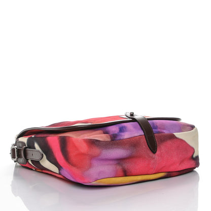 Chanel Printed Ultra Soft Lambskin Medium Flower Power Messenger 4 of 7