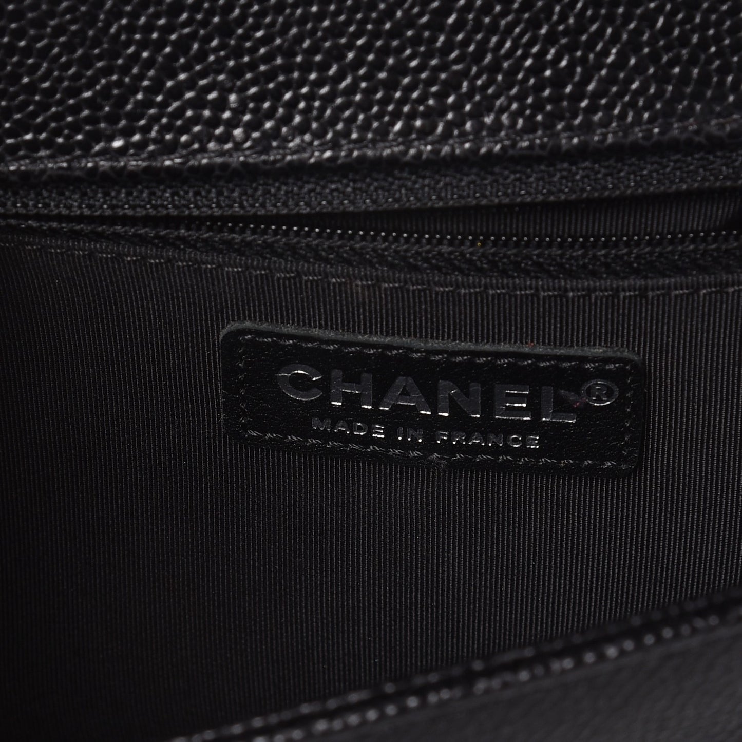 Caviar Quilted New Medium Boy Flap Black