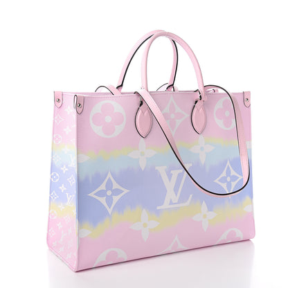 Louis Vuitton Monogram Escale Onthego GM Pastel 2 of 10