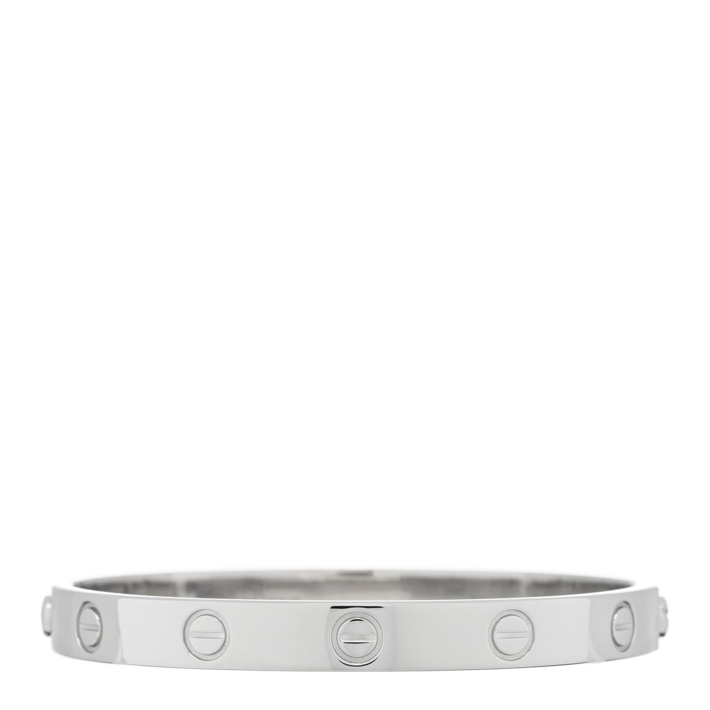 Platinum LOVE Bracelet 16