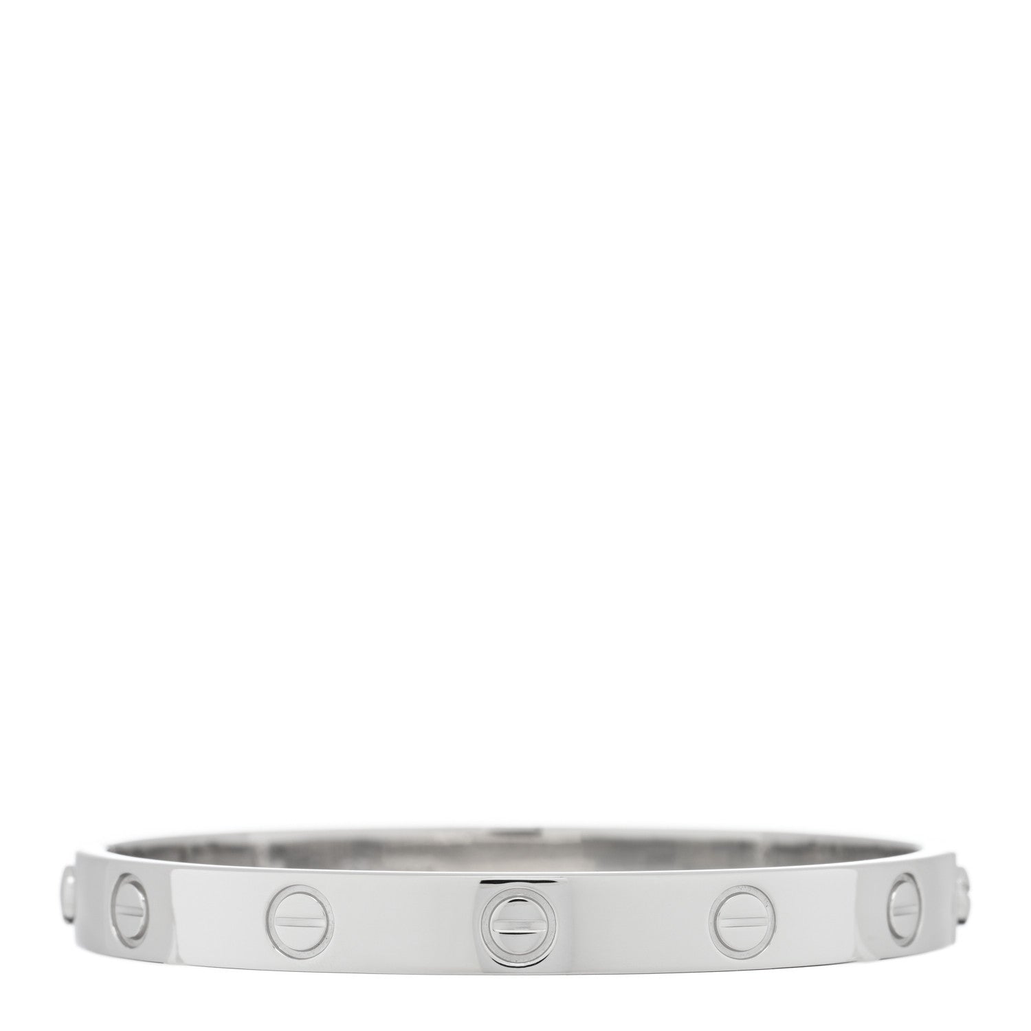 Cartier Platinum LOVE Bracelet 16 2 of 4
