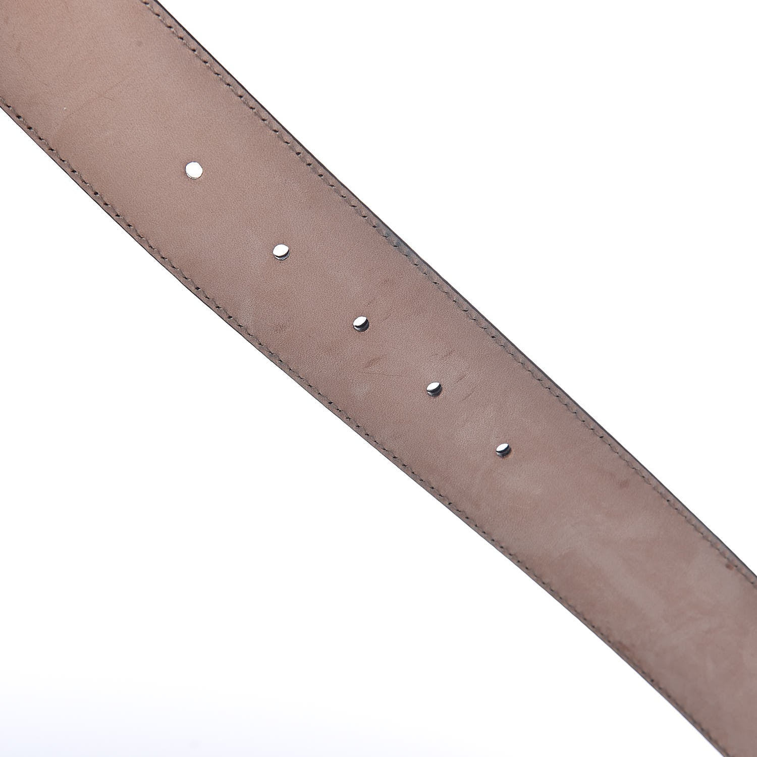 Gucci Guccissima Signature Interlocking G 40mm Belt 100 40 Cocoa 6 of 6