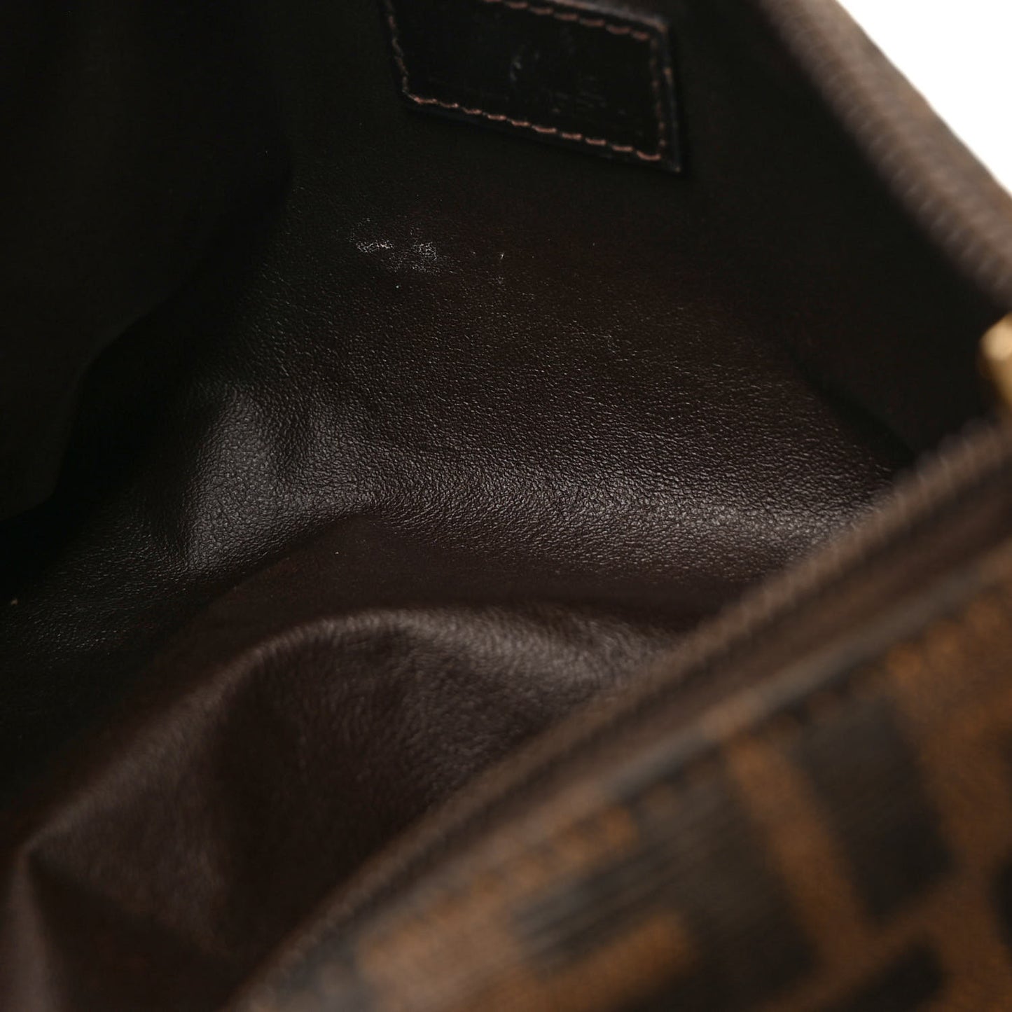 Zucca Cosmetic Case Tobacco