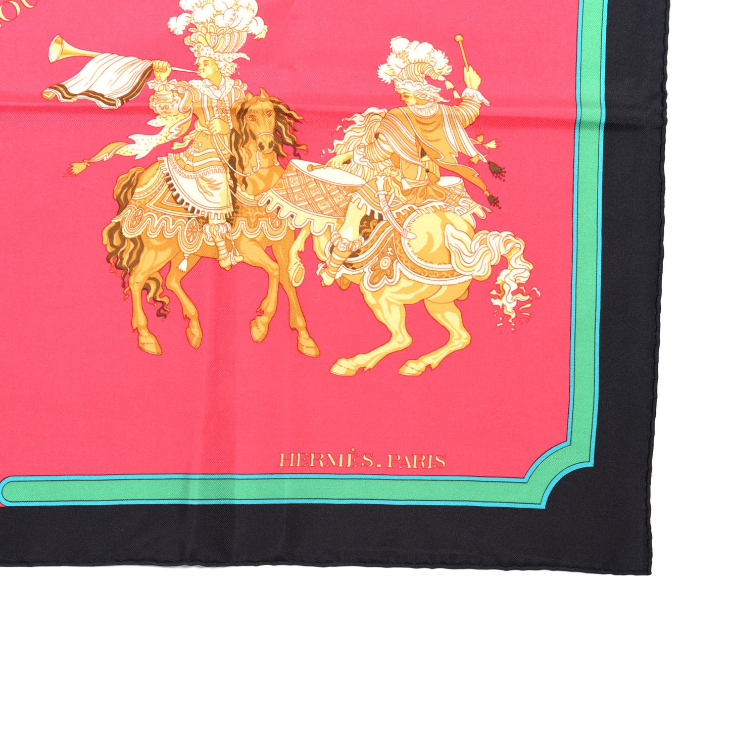 Silk Carrousel Scarf 90