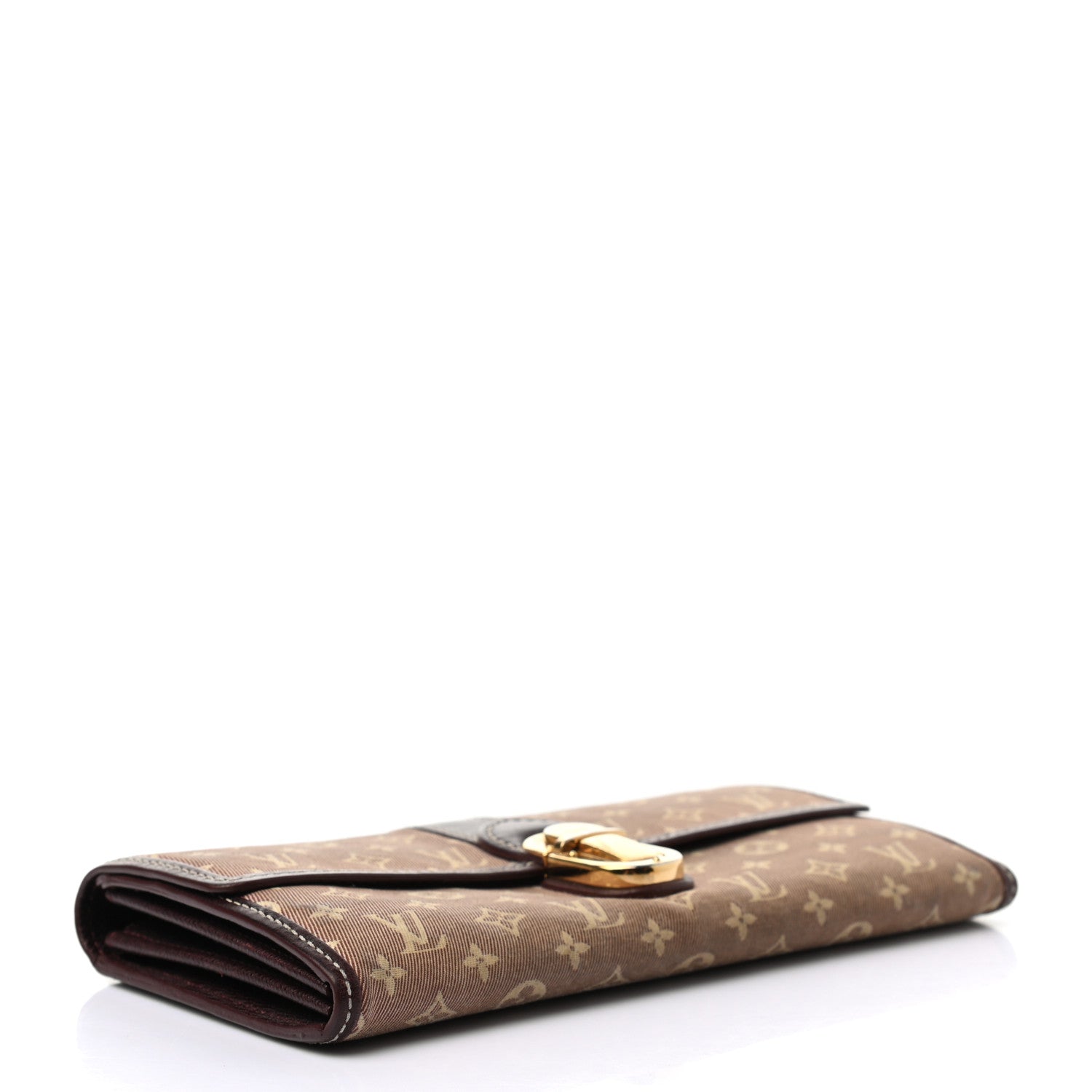 Louis Vuitton Monogram Idylle Sarah Wallet Sepia 4 of 11