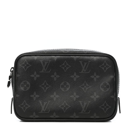 Louis Vuitton Monogram Eclipse Toilet Pouch PM 1 of 6