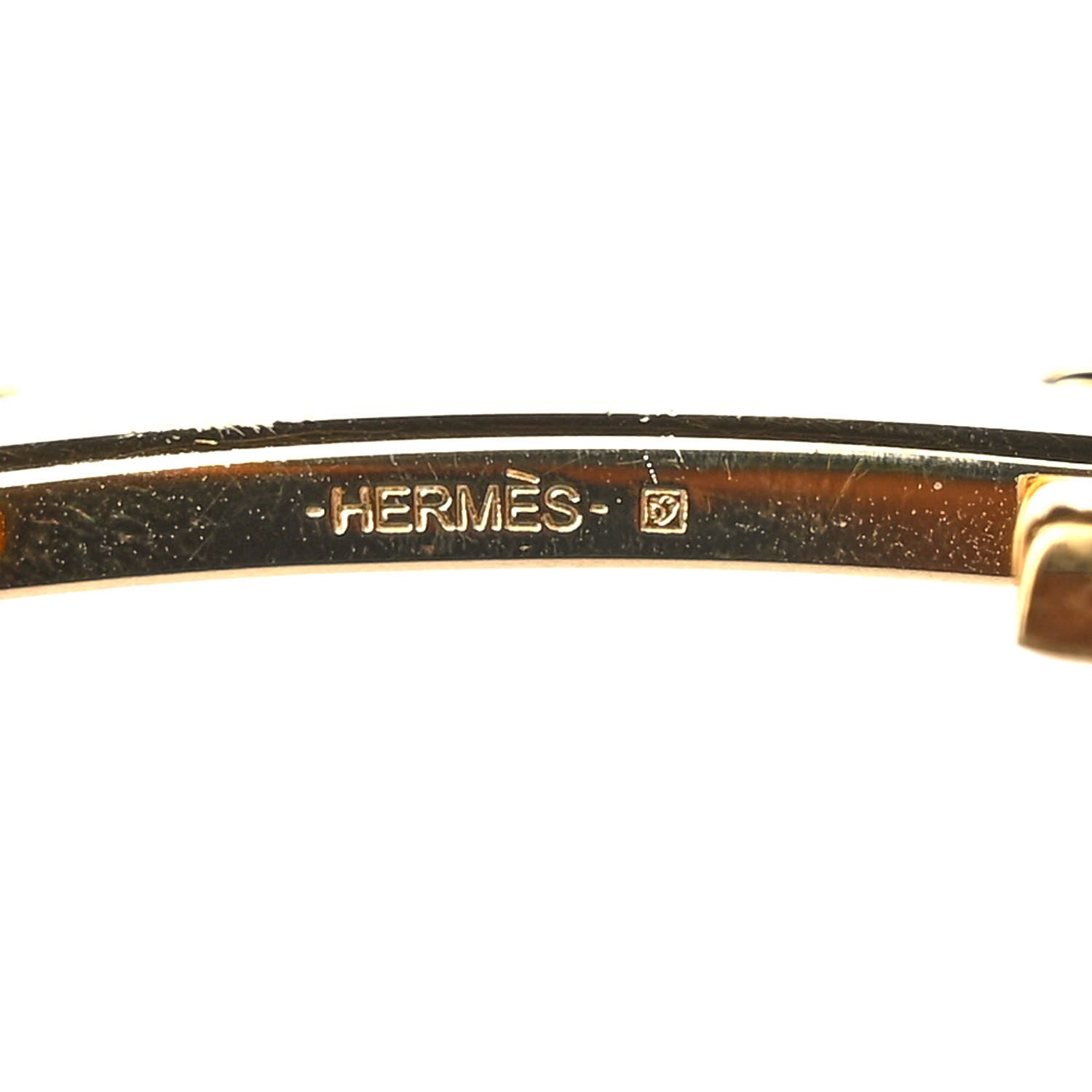 Hermes Swift Togo 32mm H Belt 110 Black Bleu De Prusse 5 of 9