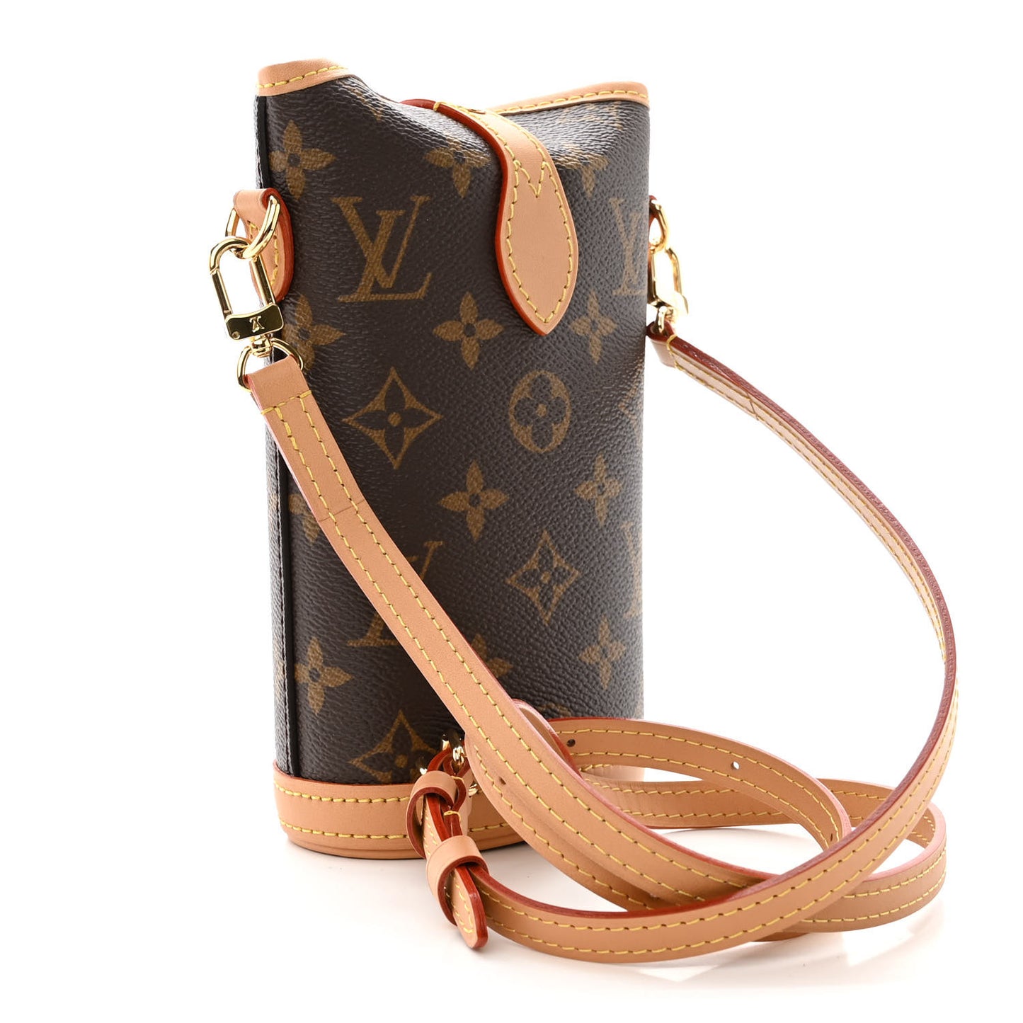 Monogram Fold Me Pouch