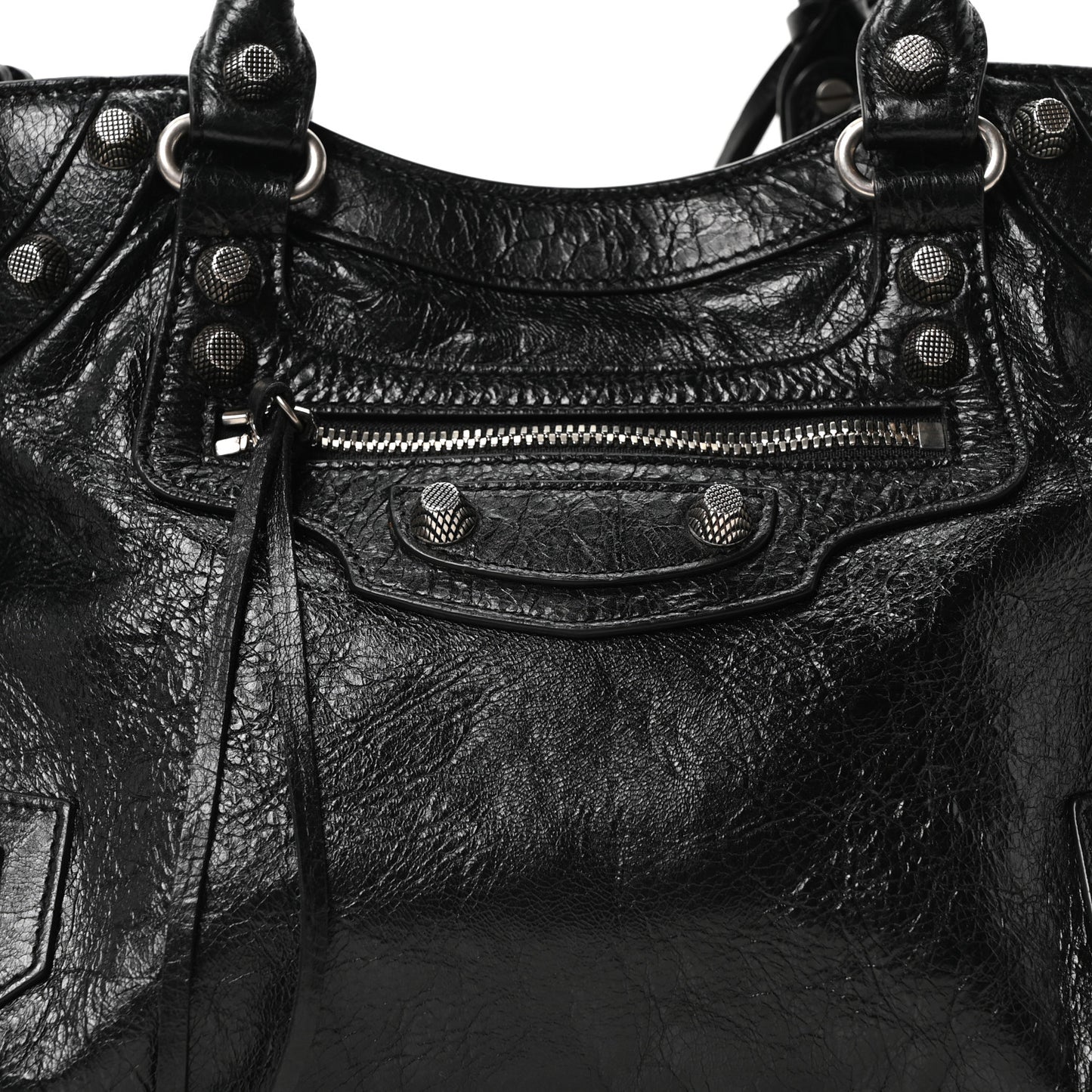 Agneau Arena Neo Cagole City Handbag Black