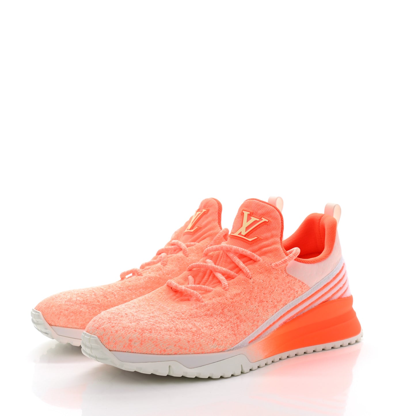 Technical Knit V.N.R Sneakers 8 Orange