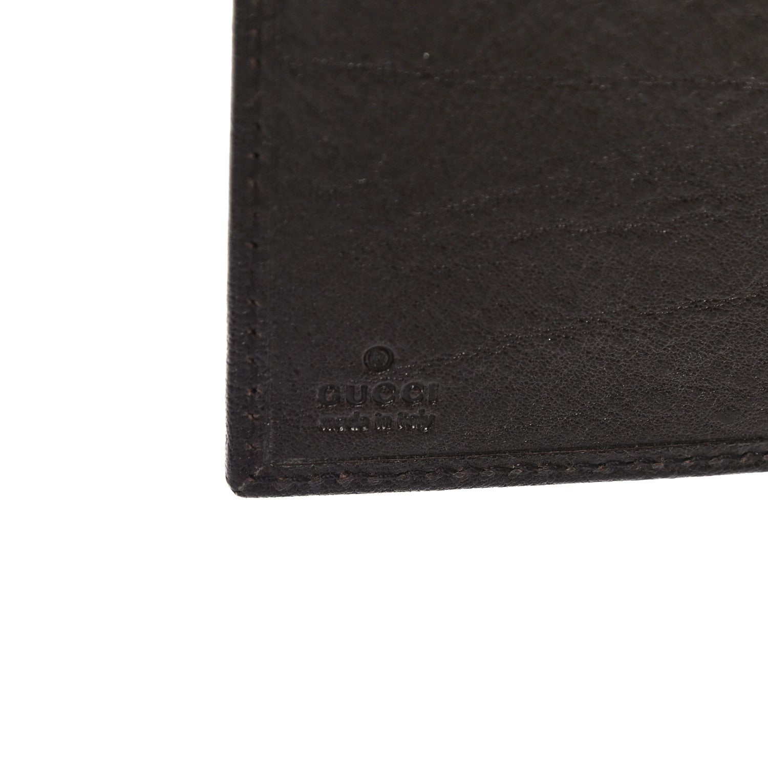Gucci Monogram Interlocking GG Continental Wallet Dark Brown 6 of 14