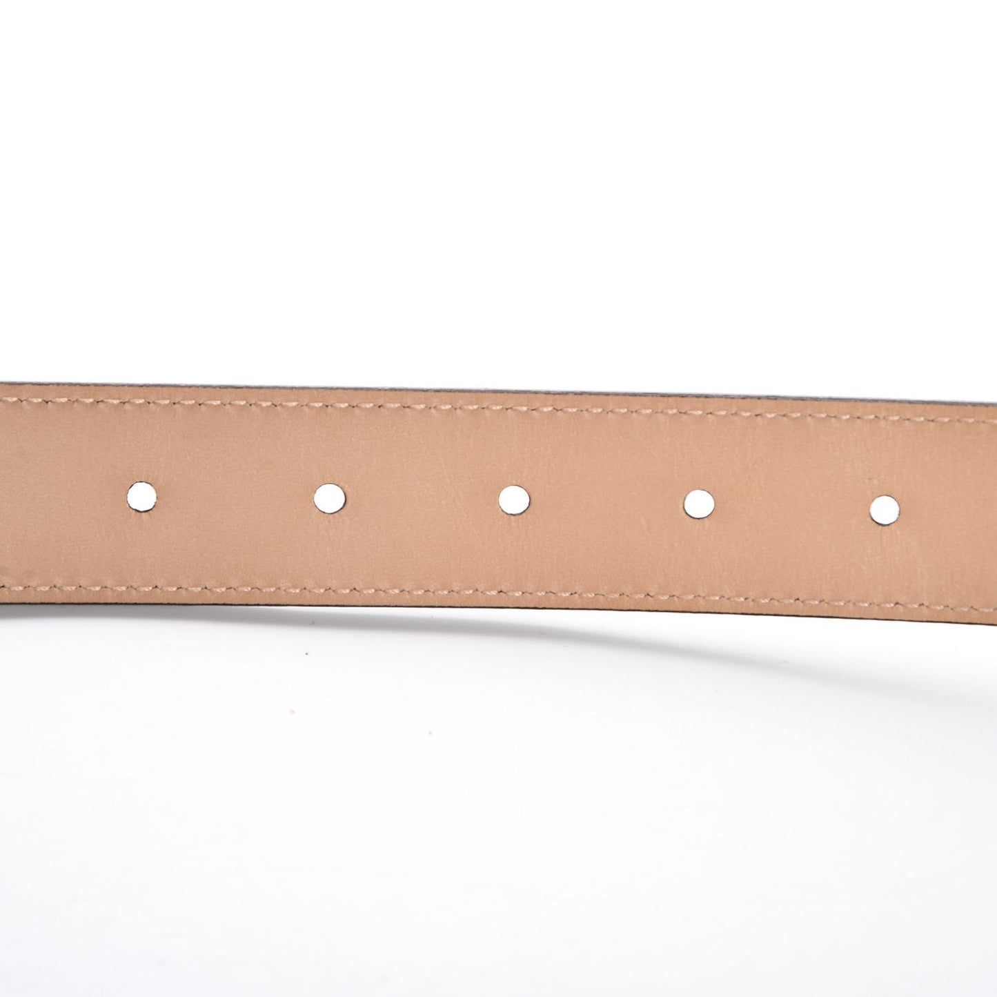 Vernis LV Frame Belt 85 34 Amarante