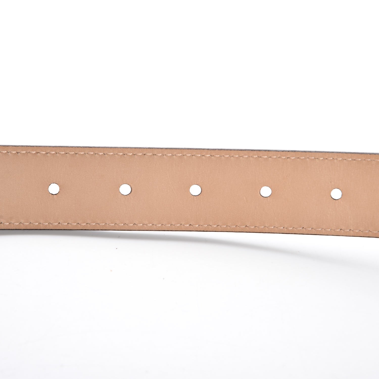 Louis Vuitton Vernis LV Frame Belt 85 34 Amarante 7 of 9