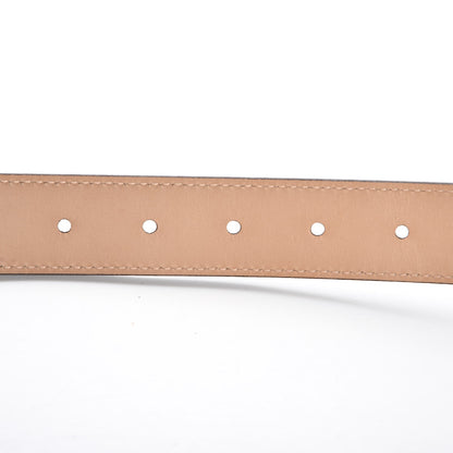 Louis Vuitton Vernis LV Frame Belt 85 34 Amarante 7 of 9
