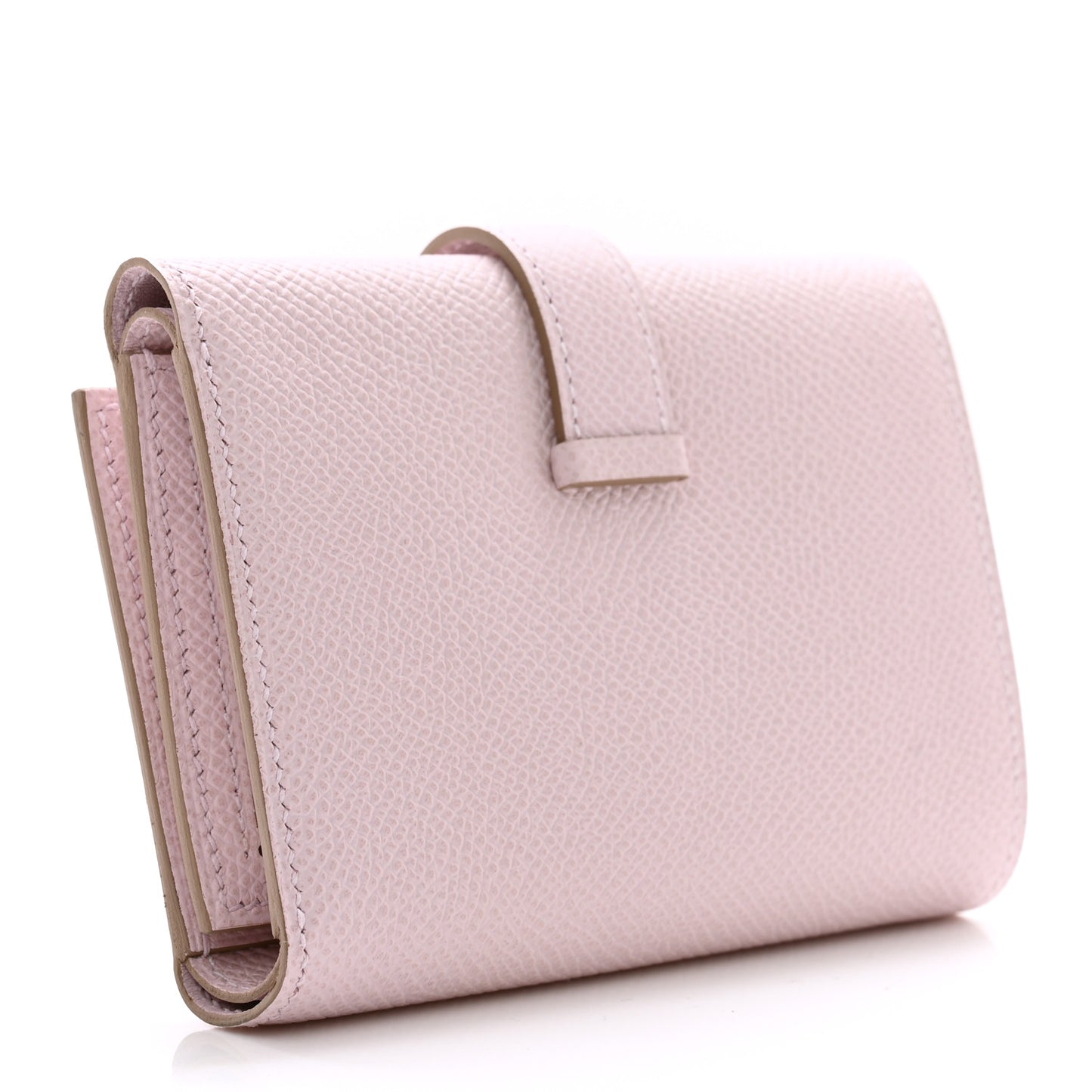 Epsom Tri-Fold Compact Bearn Wallet Mauve Sylvester