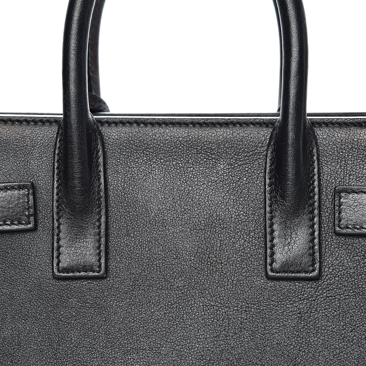 Calfskin Nano Sac de Jour Black