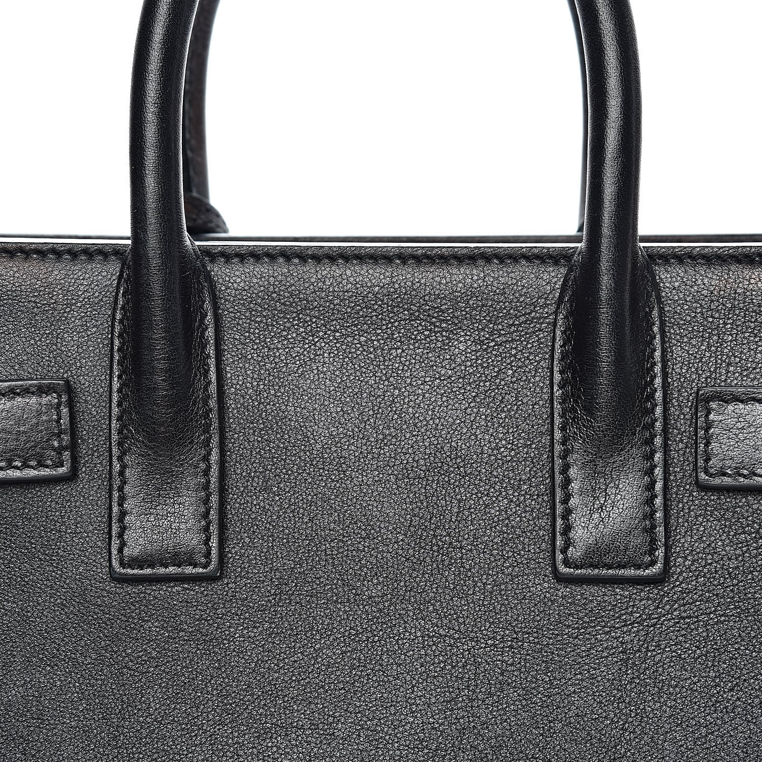 Saint Laurent Calfskin Nano Sac de Jour Black 17 of 22