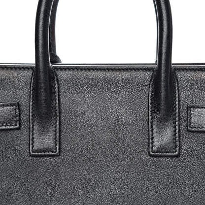 Saint Laurent Calfskin Nano Sac de Jour Black 17 of 22