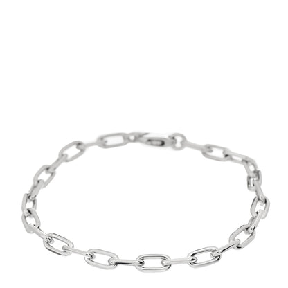 Cartier 18K White Gold Spartacus Chain Bracelet 1 of 5
