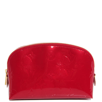 Louis Vuitton Vernis Cosmetic Pouch Pomme D'Amour 1 of 7