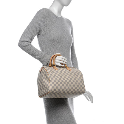 Louis Vuitton Damier Azur Speedy 30 2 of 7