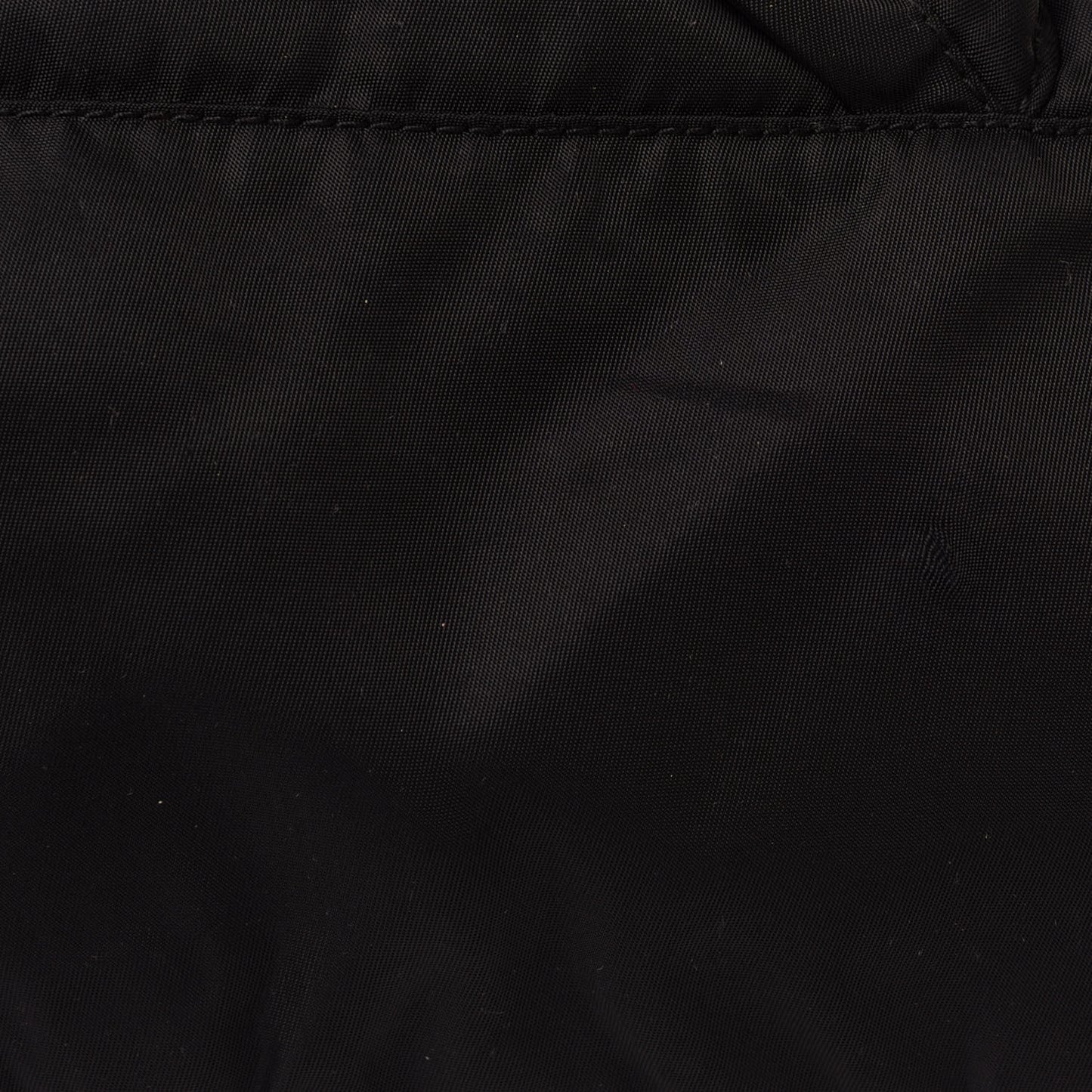 Nylon Vela Messenger Bag Black