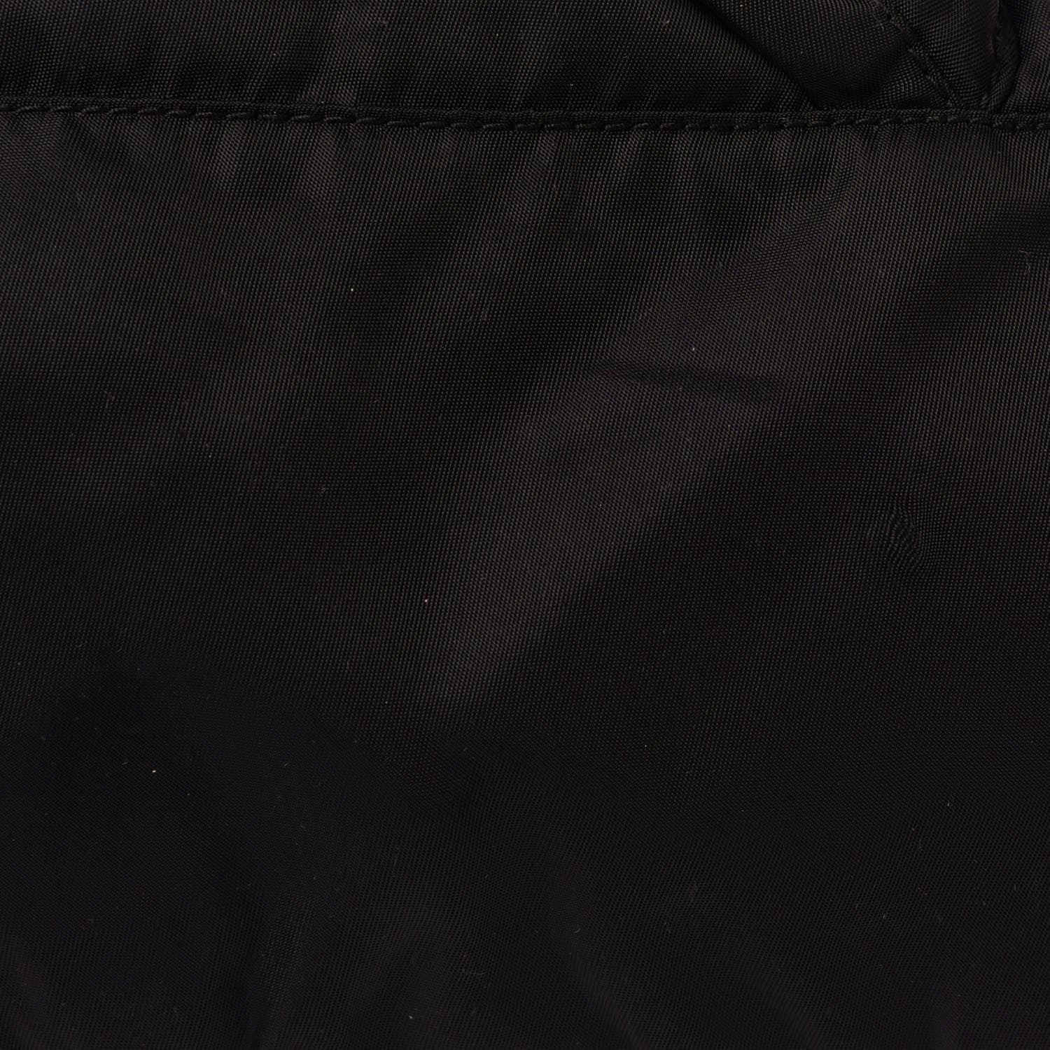 Prada Nylon Vela Messenger Bag Black 13 of 16