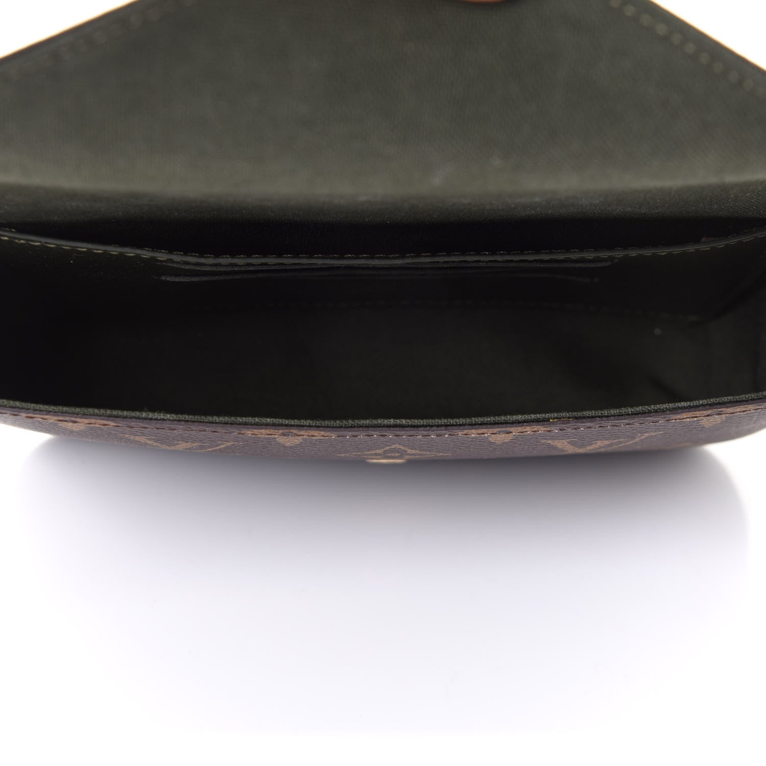 Louis Vuitton Monogram Felicie Strap & Go Kaki 5 of 11