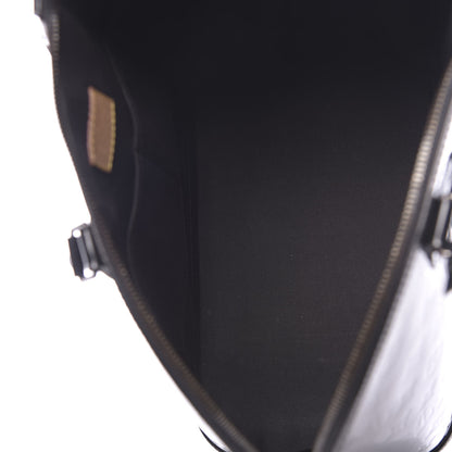 Louis Vuitton Vernis Alma GM Noir Magnetique 5 of 9