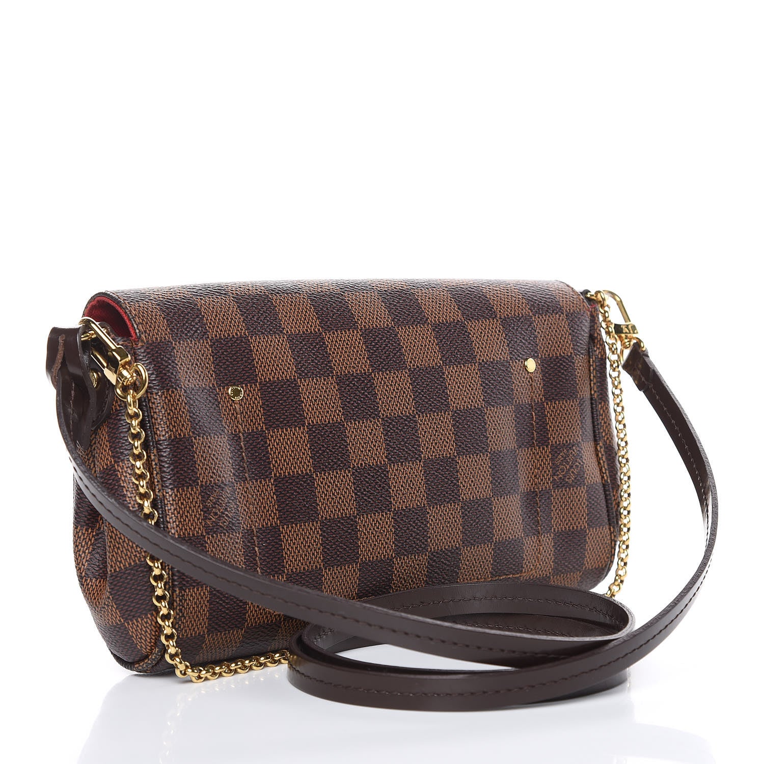 Louis Vuitton Damier Ebene Favorite PM 3 of 14