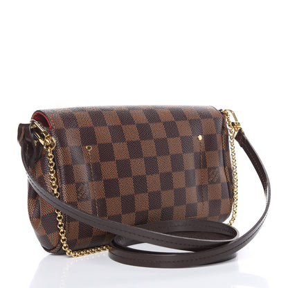 Louis Vuitton Damier Ebene Favorite PM 3 of 14