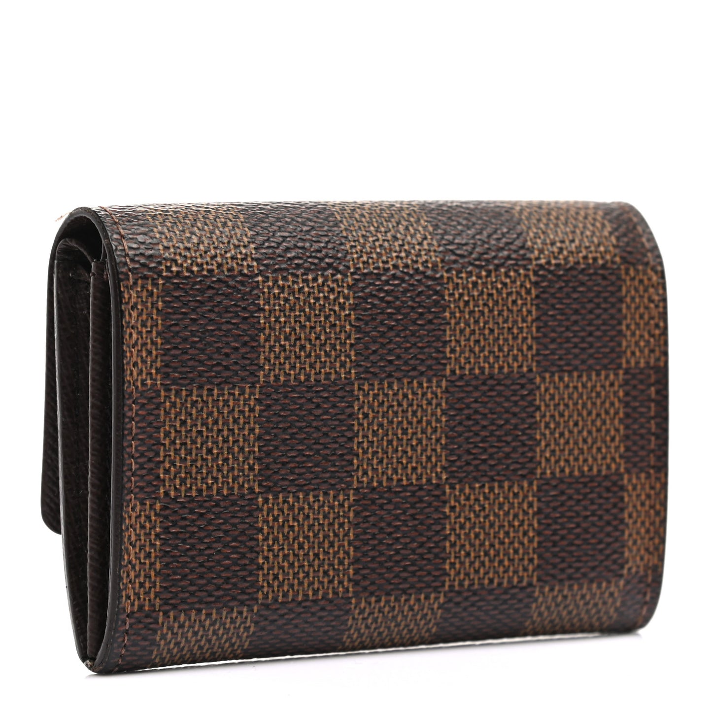 Damier Ebene Porte-Monnaie Plat Coin Purse