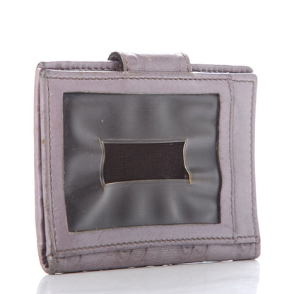 Gucci Metallic Guccissima Heart Travel Wallet Lavender 3 of 6