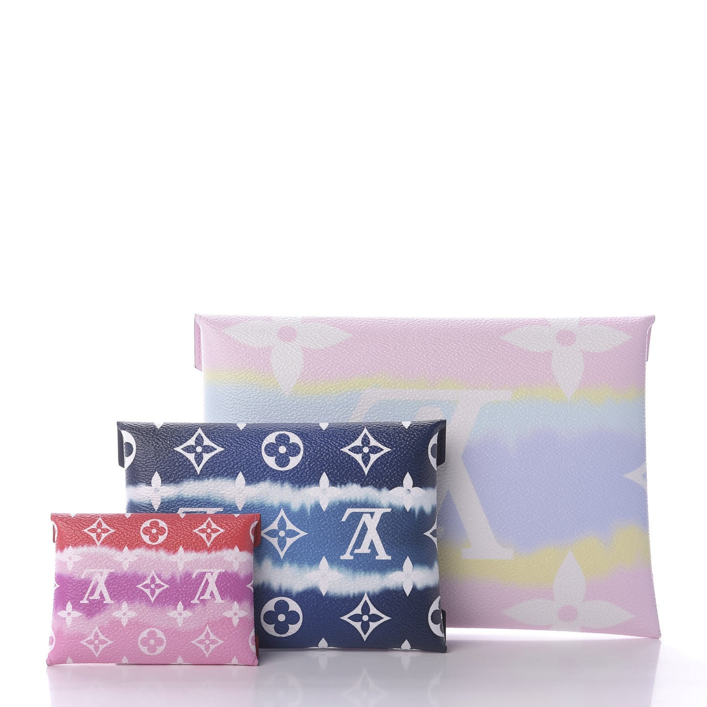 Monogram Escale Kirigami Pochette Set