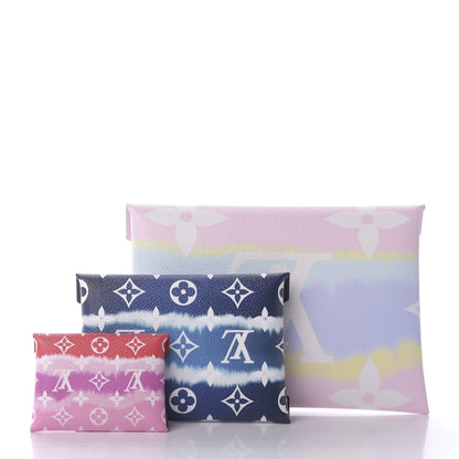 Louis Vuitton Monogram Escale Kirigami Pochette Set 2 of 21