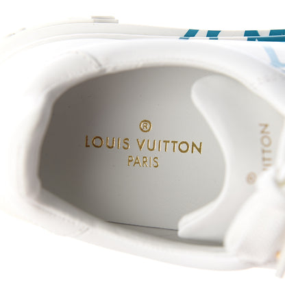 Louis Vuitton Monogram Time Out Sneakers 35 White Vert 8 of 9