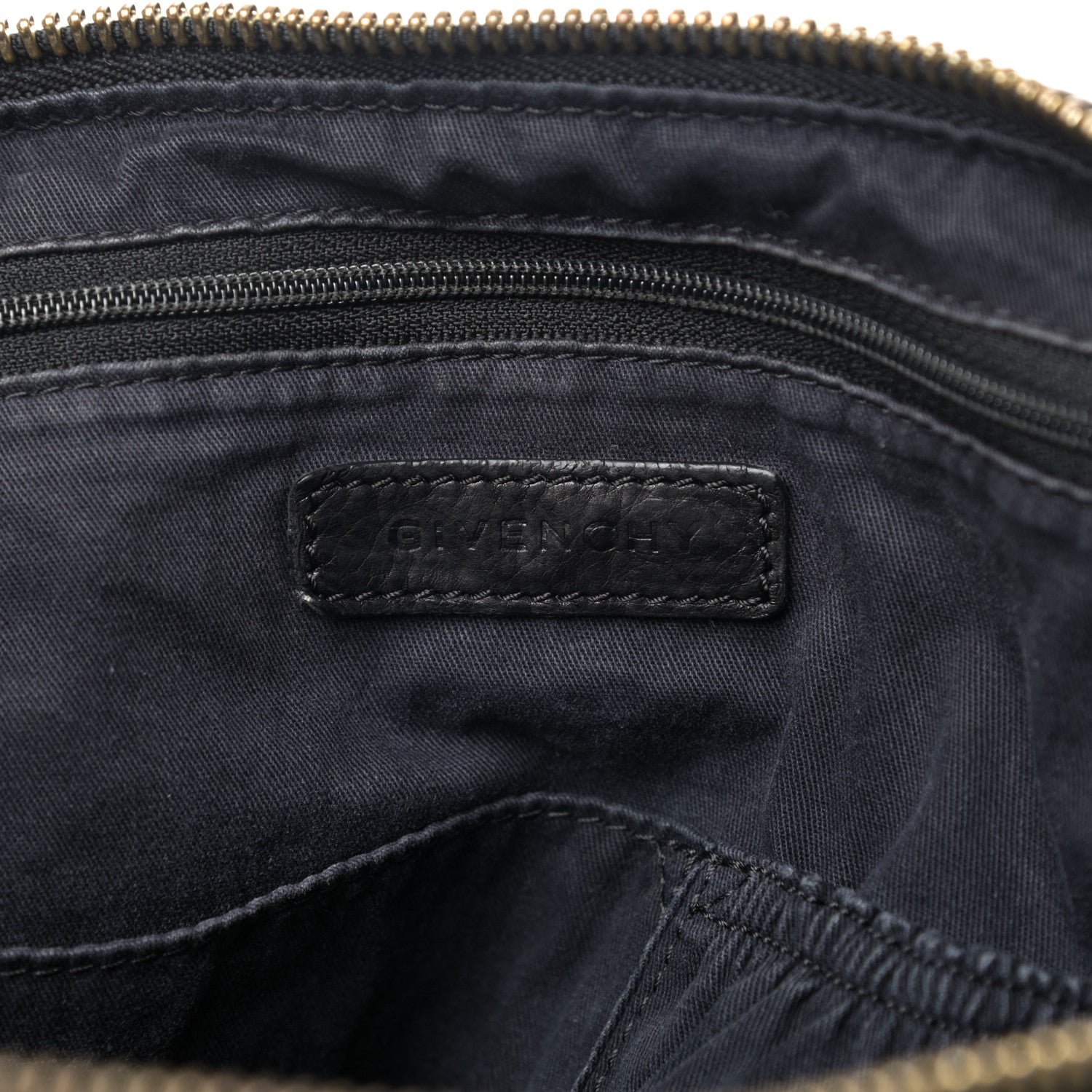 Givenchy Calfskin Medium Braided Pandora Black 7 of 12