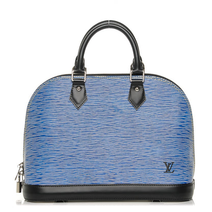 Louis Vuitton Epi Alma PM Denim Light 1 of 6